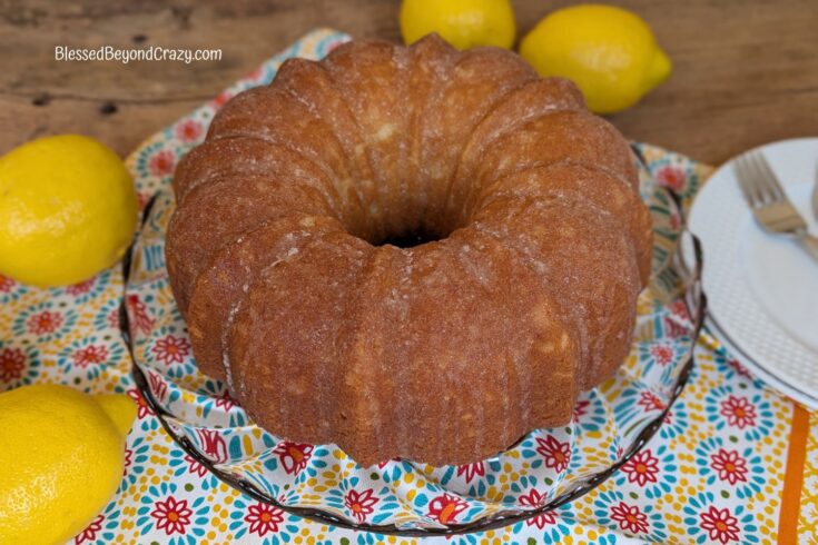 How to Make A Glazed Lemon Bundt Cake